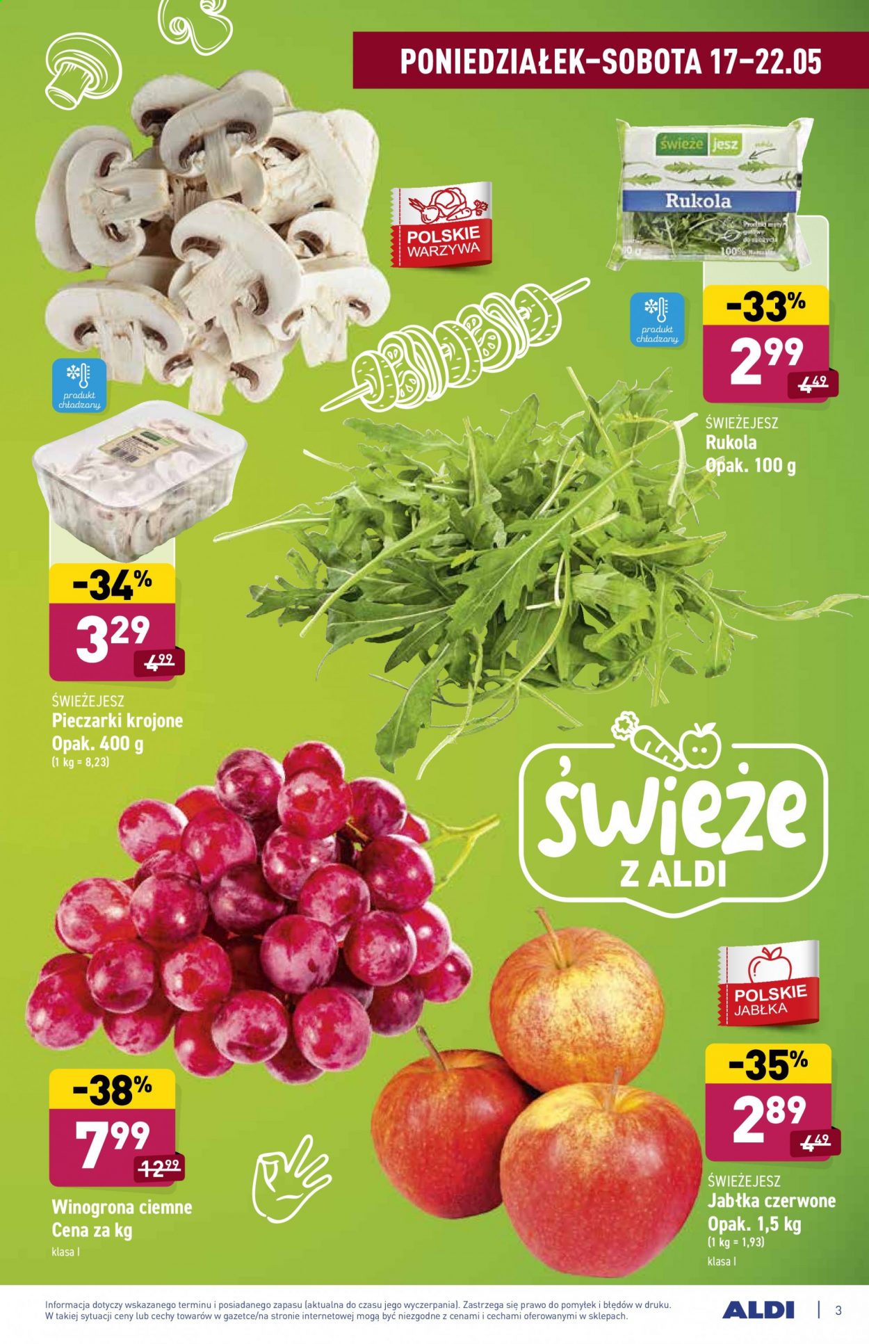Gazetka ALDI - 17.05.2021 - 22.05.2021. Strona 3