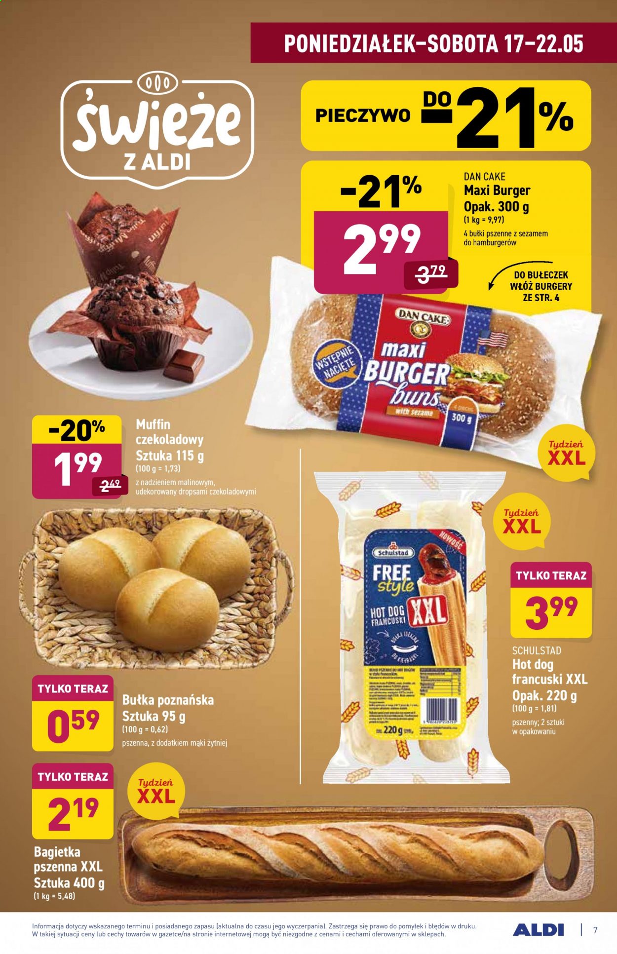Gazetka ALDI - 17.05.2021 - 22.05.2021. Strona 7