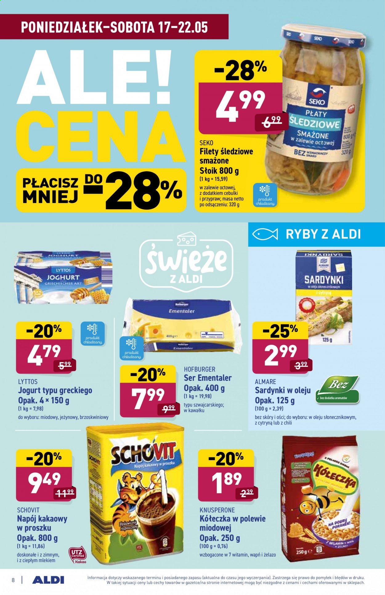 Gazetka ALDI - 17.05.2021 - 22.05.2021. Strona 8