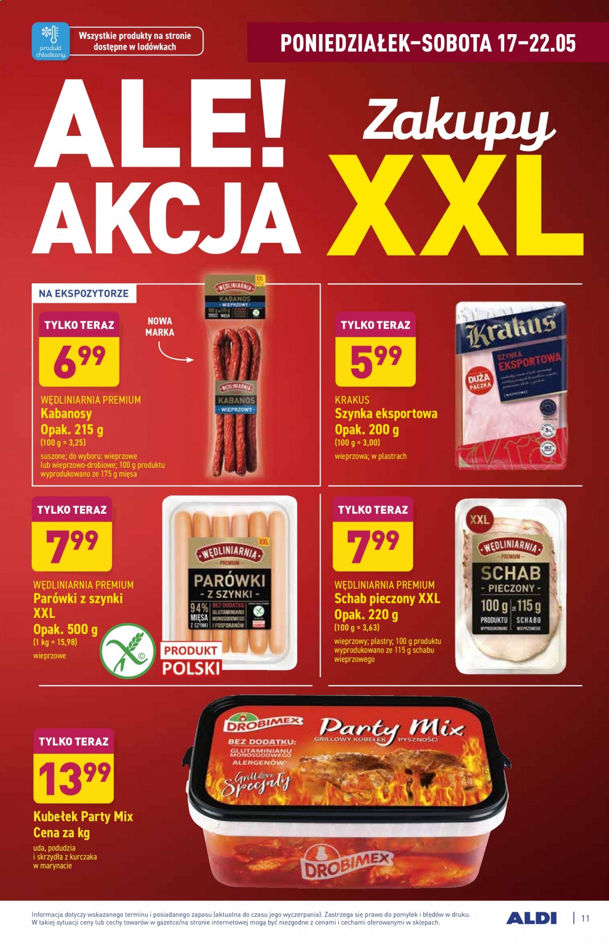 Gazetka ALDI - 17.05.2021 - 22.05.2021. Strona 11