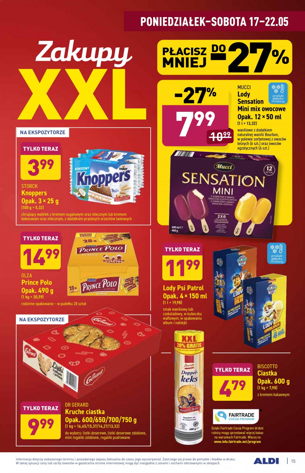Gazetka ALDI - 17.05.2021 - 22.05.2021. Strona 15