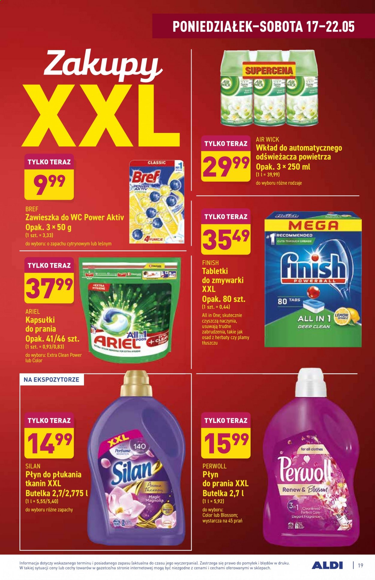 Gazetka ALDI - 17.05.2021 - 22.05.2021. Strona 19