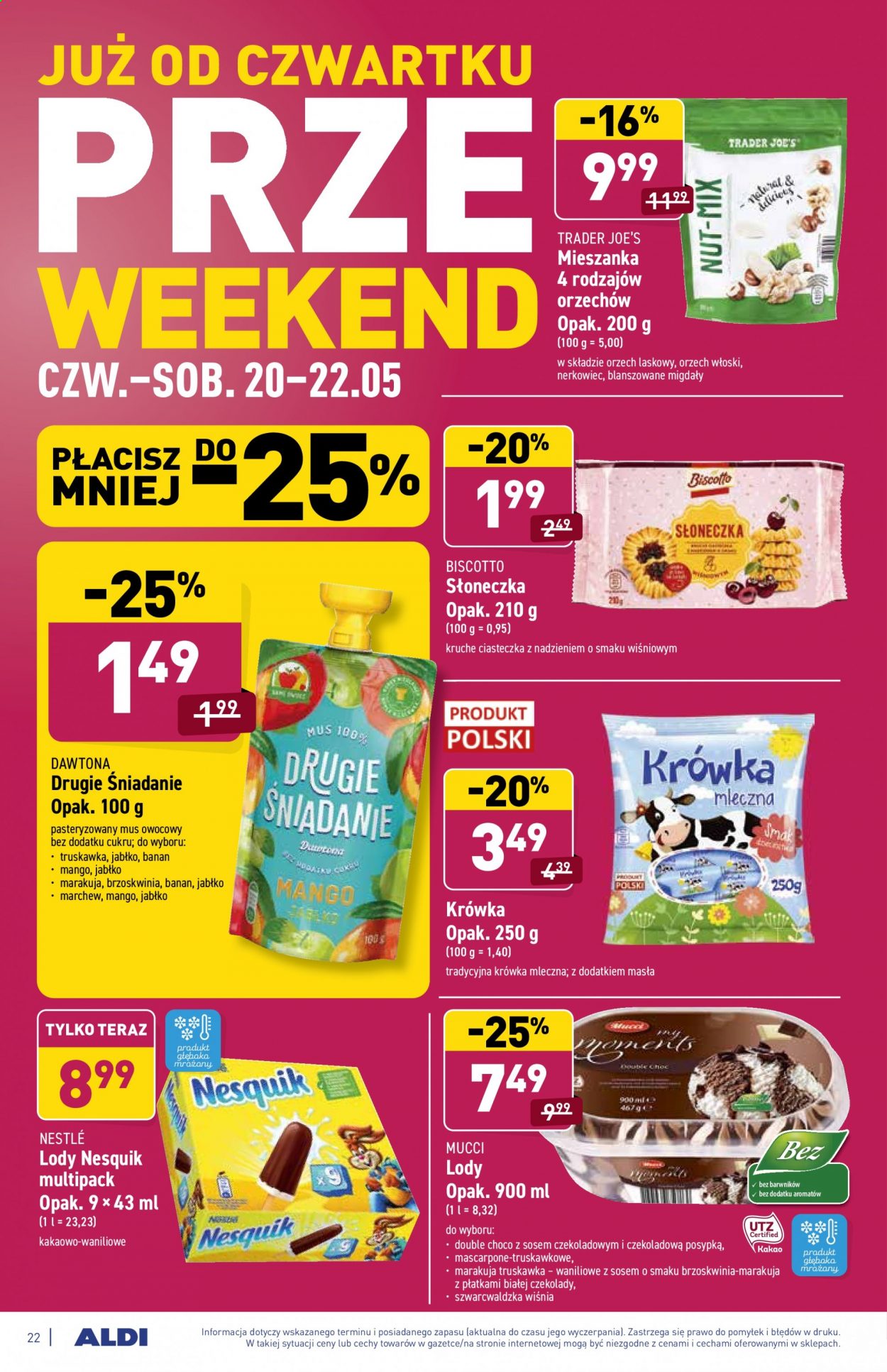 Gazetka ALDI - 17.05.2021 - 22.05.2021. Strona 22