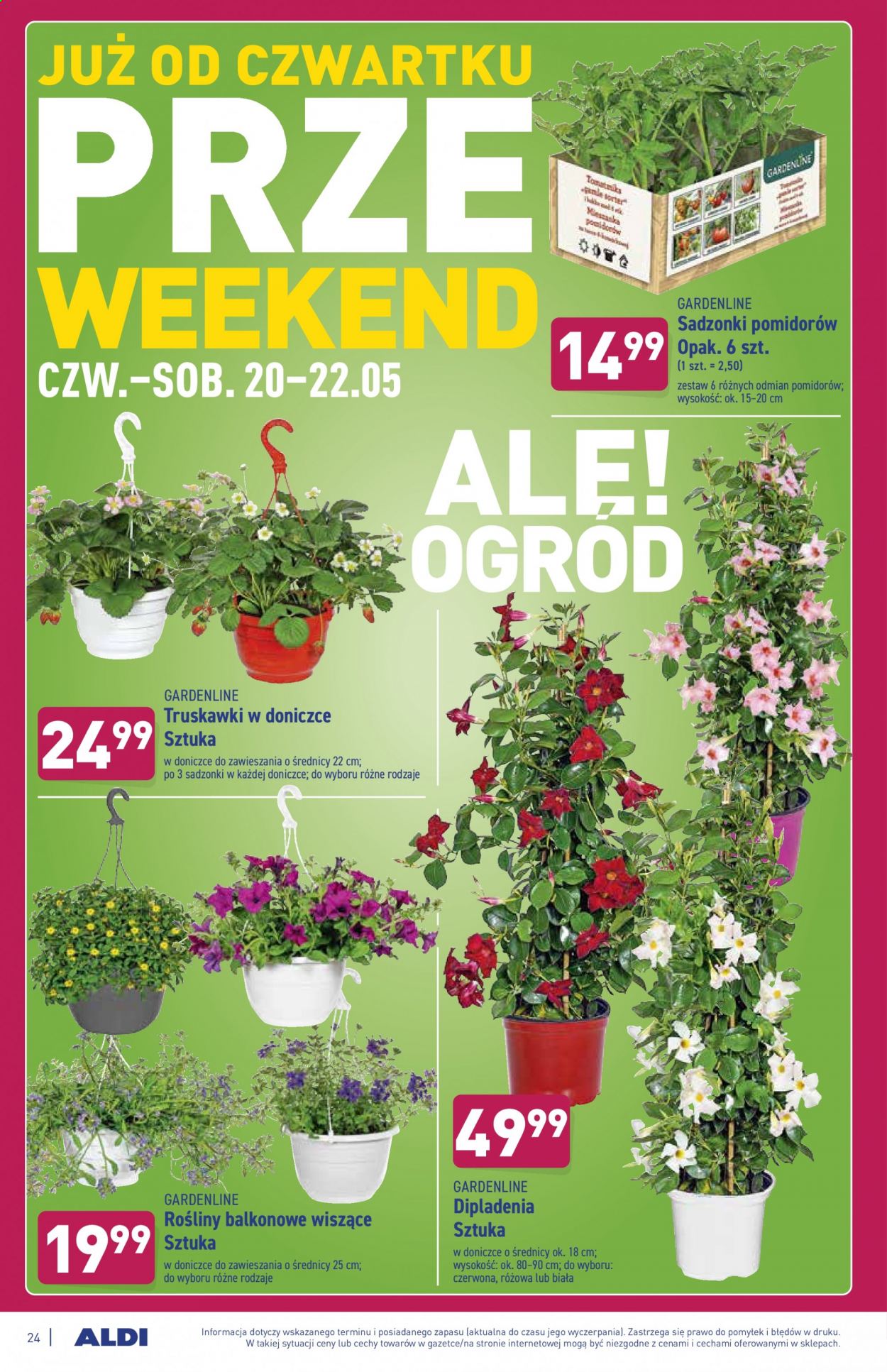 Gazetka ALDI - 17.05.2021 - 22.05.2021. Strona 24