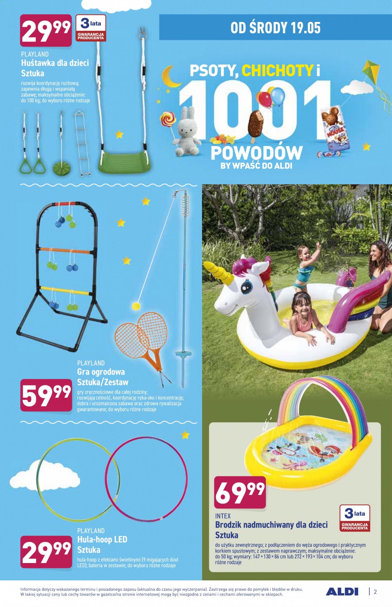 Gazetka ALDI - 19.05.2021 - 22.05.2021. Strona 2