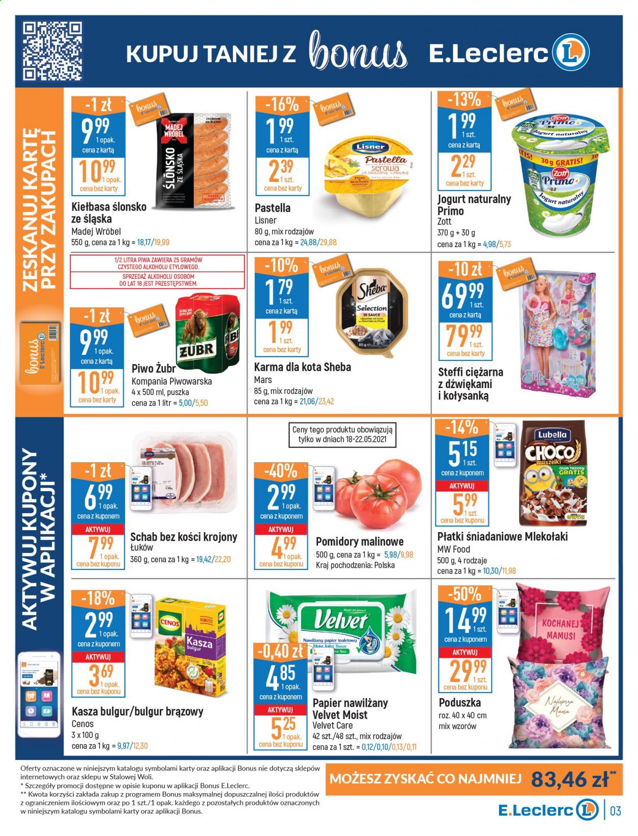 Gazetka E.Leclerc - 18.05.2021 - 29.05.2021. Strona 3