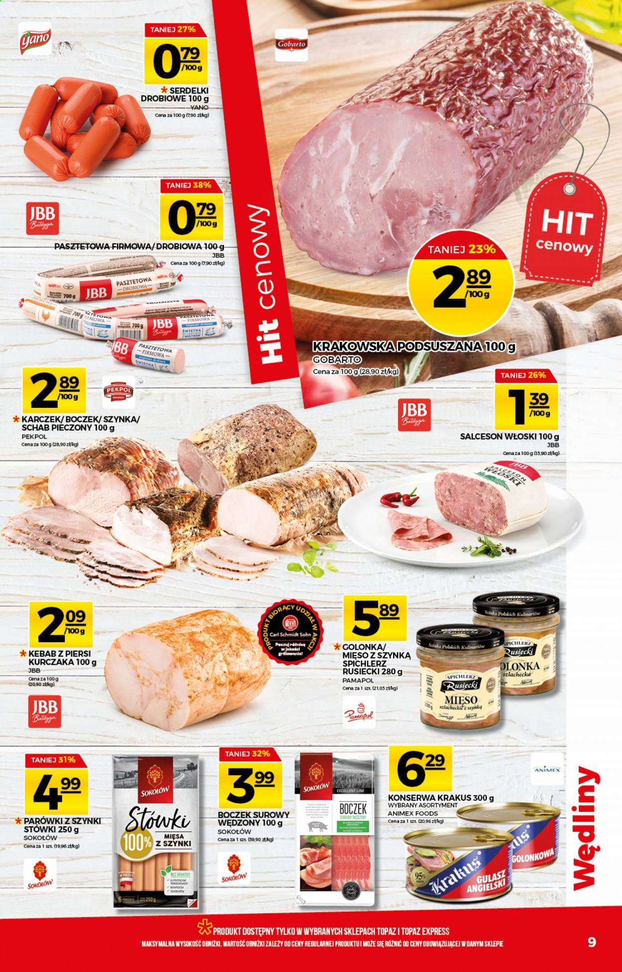 Gazetka Topaz - 13.05.2021 - 19.05.2021. Strona 9