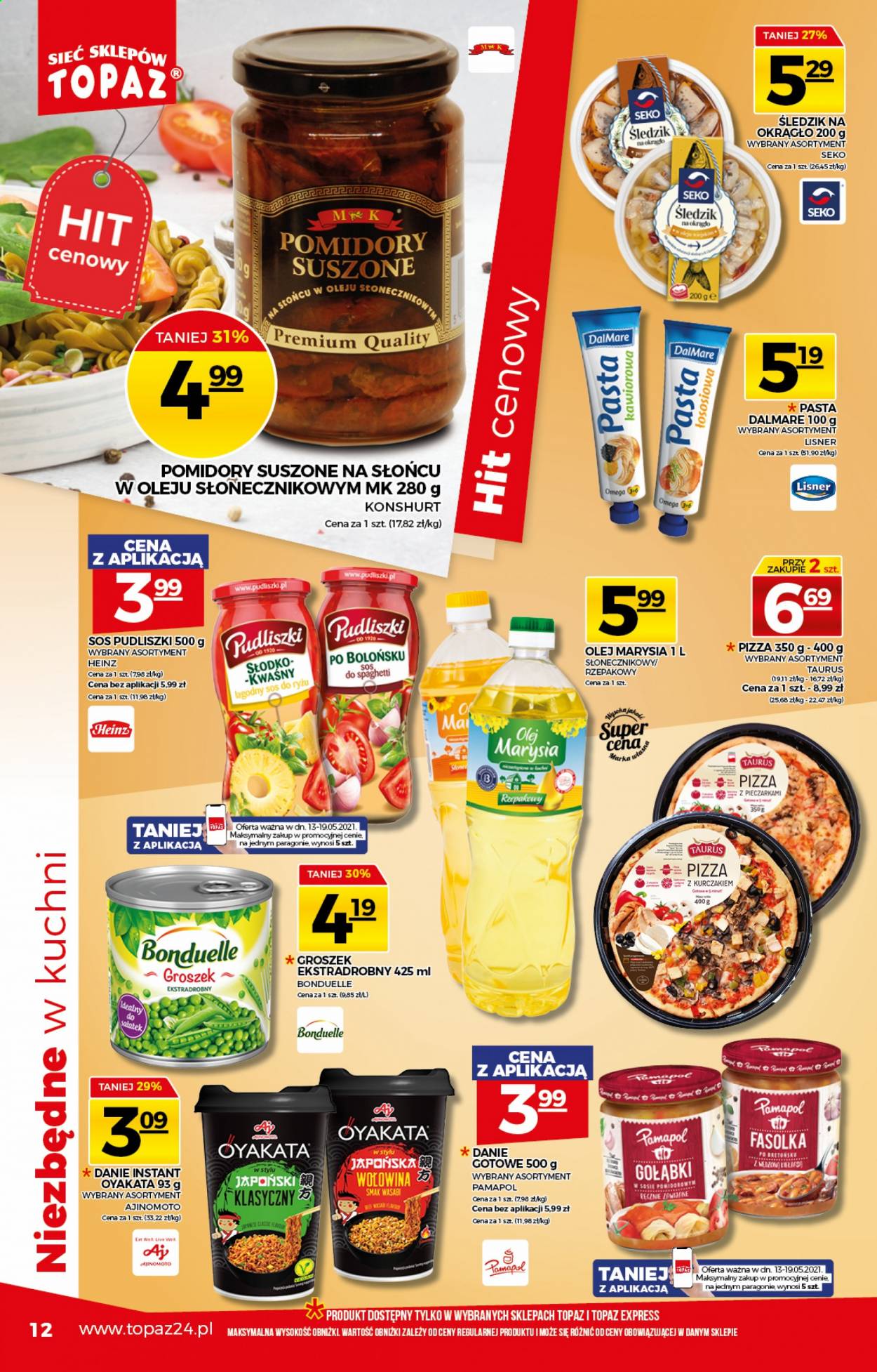 Gazetka Topaz - 13.05.2021 - 19.05.2021. Strona 12