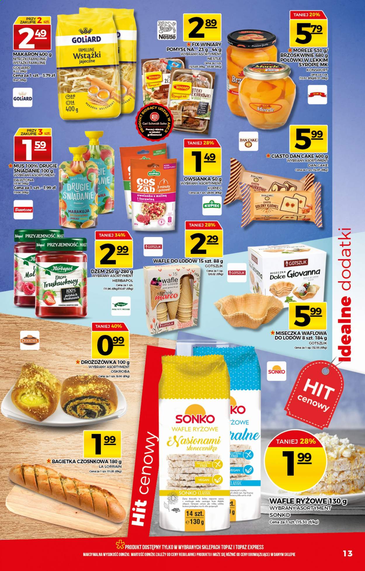Gazetka Topaz - 13.05.2021 - 19.05.2021. Strona 13