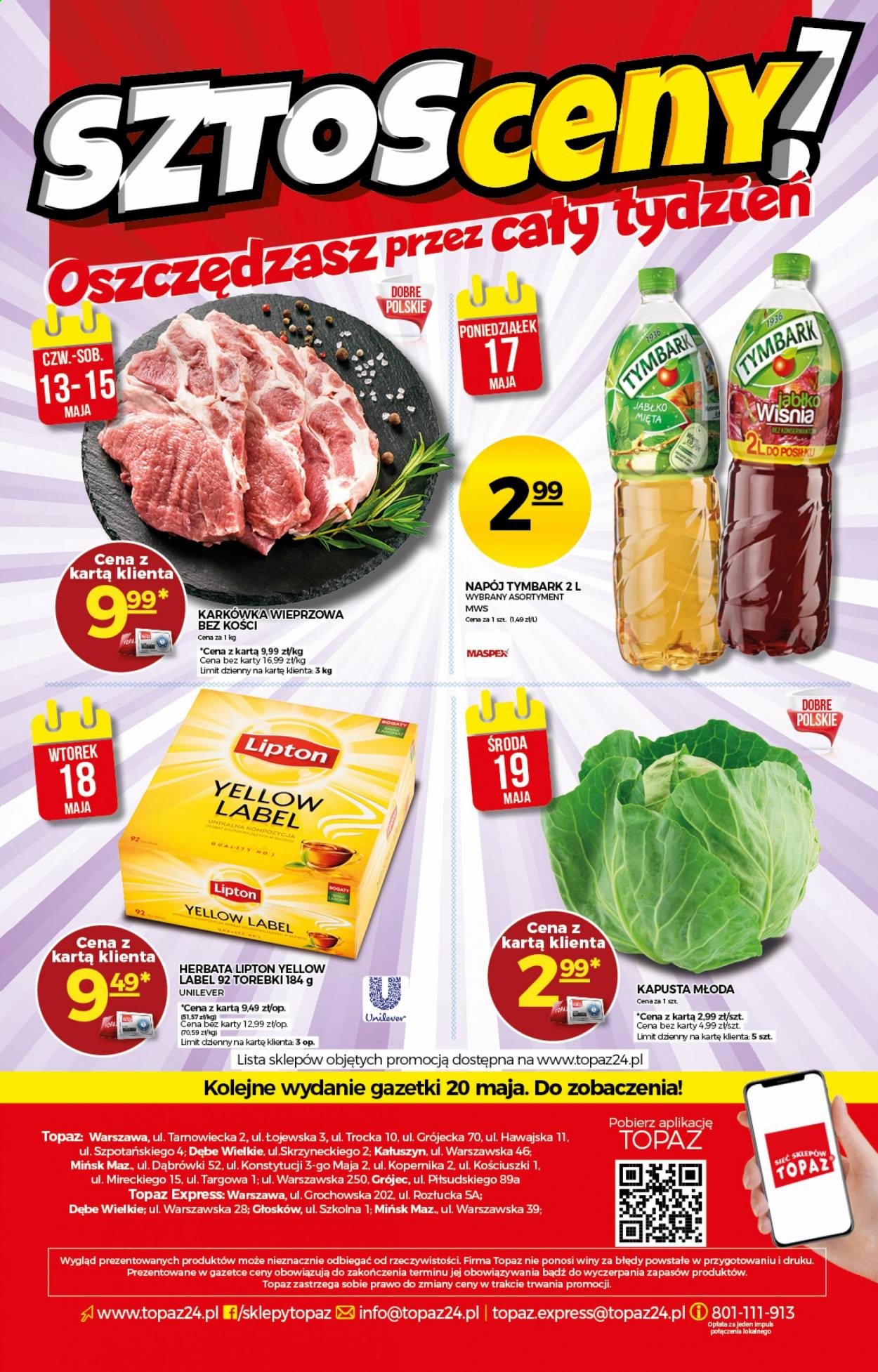 Gazetka Topaz - 13.05.2021 - 19.05.2021. Strona 20