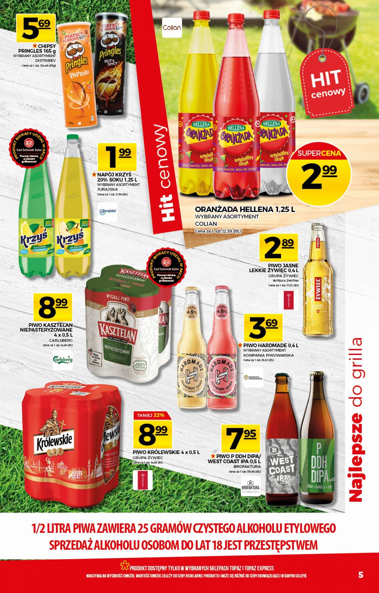 Gazetka Topaz - 13.05.2021 - 19.05.2021. Strona 5