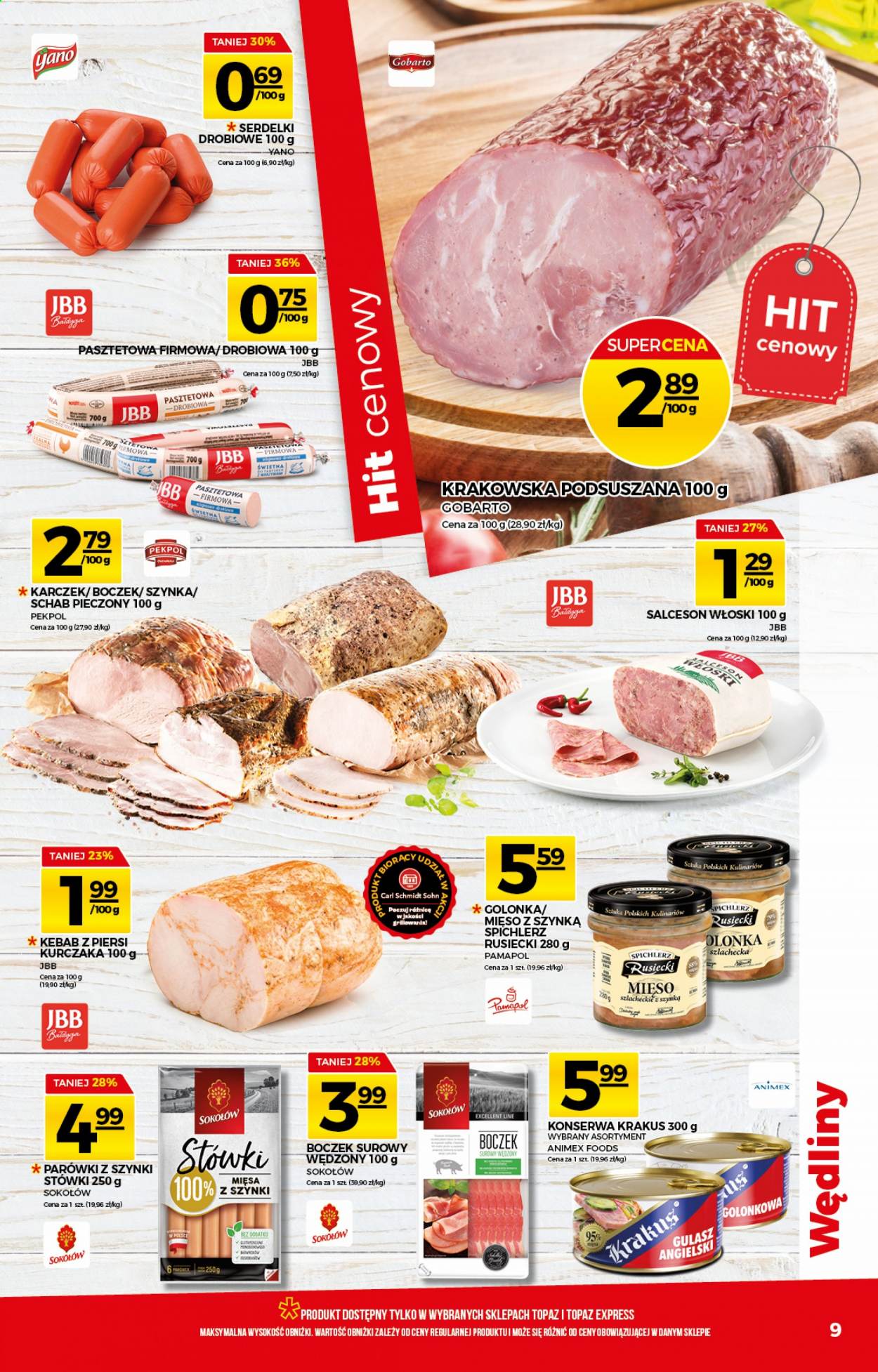 Gazetka Topaz - 13.05.2021 - 19.05.2021. Strona 9