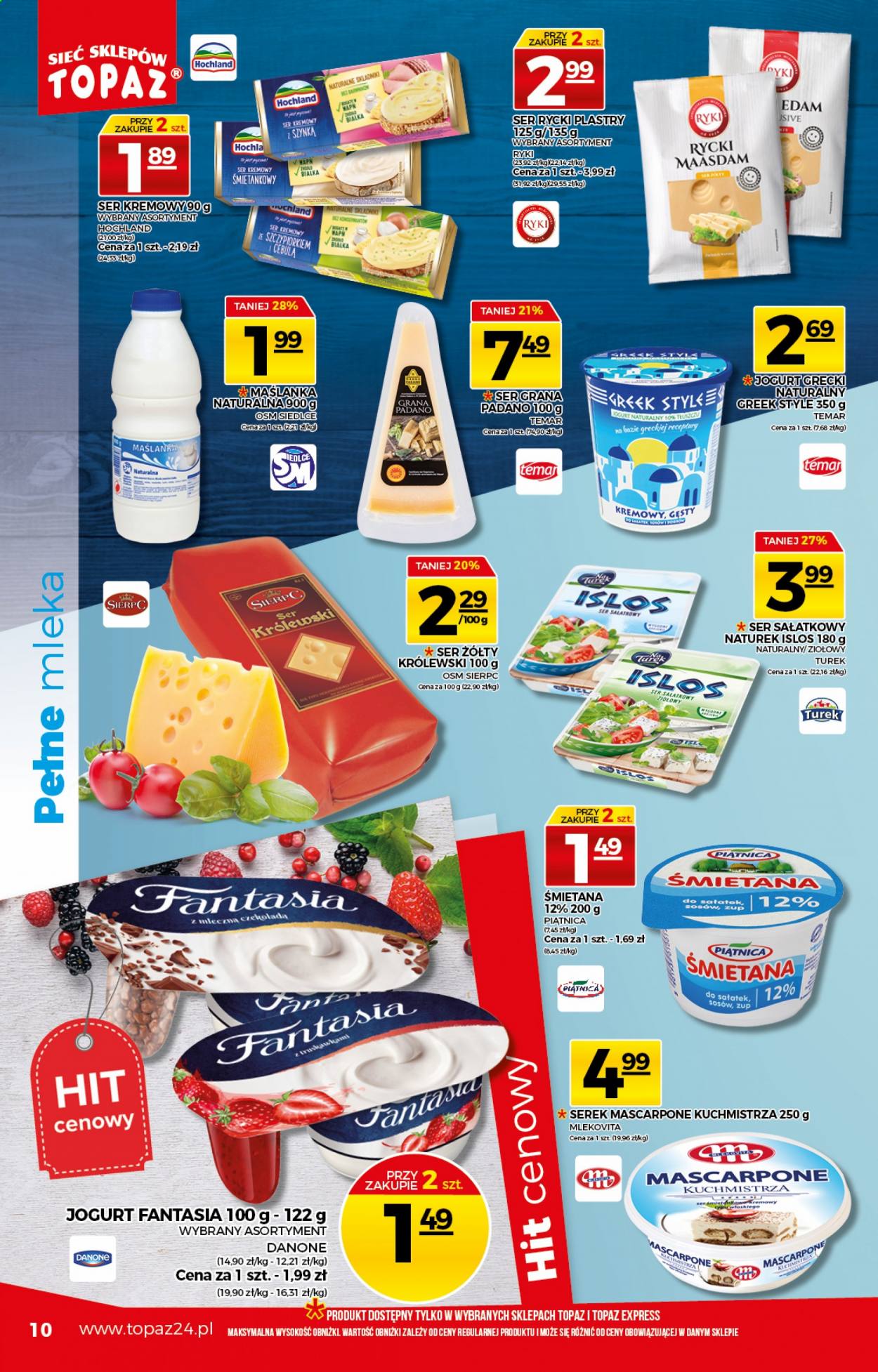 Gazetka Topaz - 13.05.2021 - 19.05.2021. Strona 10