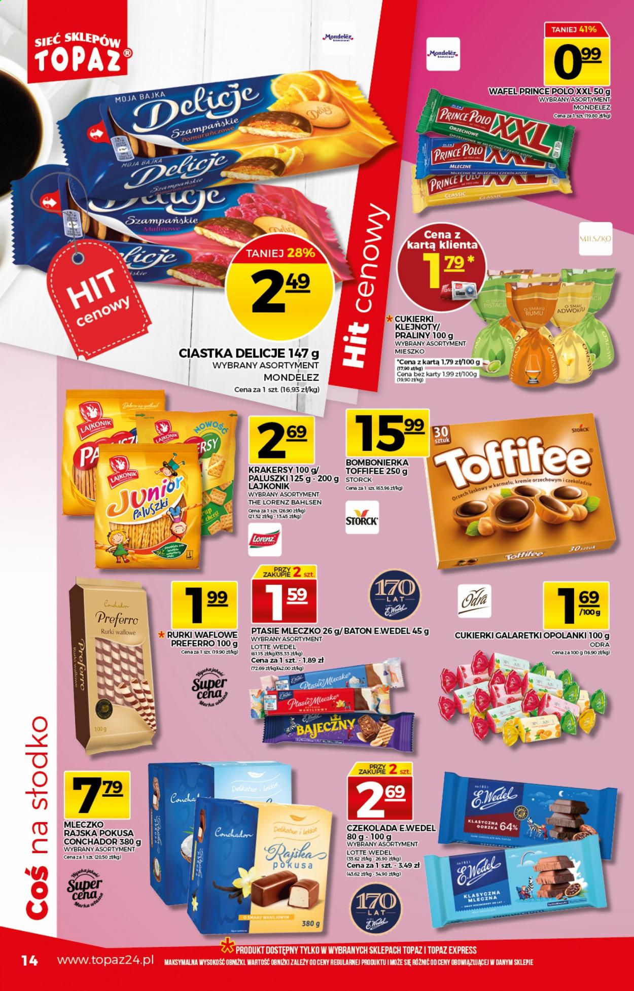 Gazetka Topaz - 13.05.2021 - 19.05.2021. Strona 14