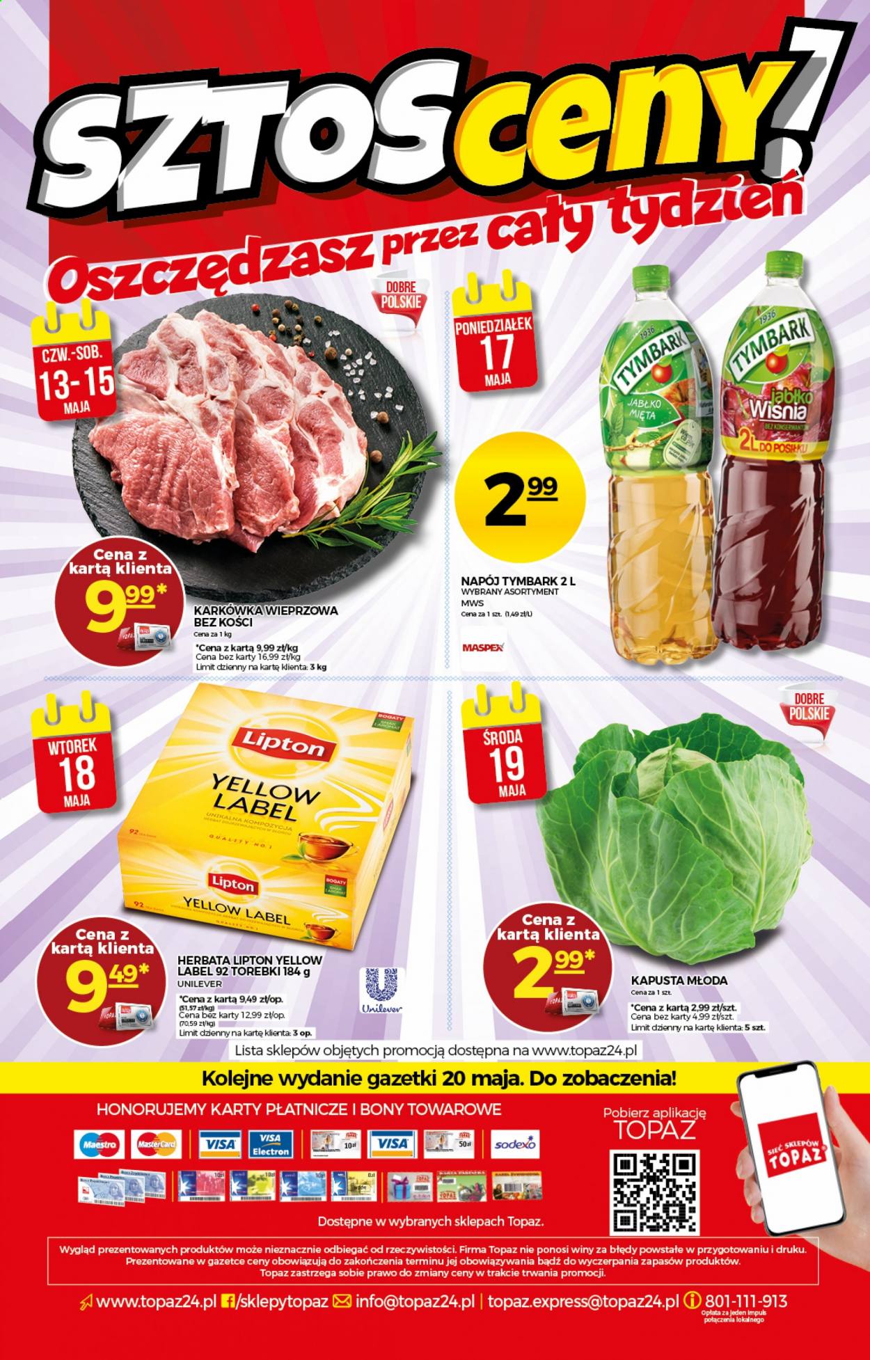 Gazetka Topaz - 13.05.2021 - 19.05.2021. Strona 20