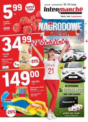 Gazetka Intermarché - 18.5.2021 - 24.5.2021.