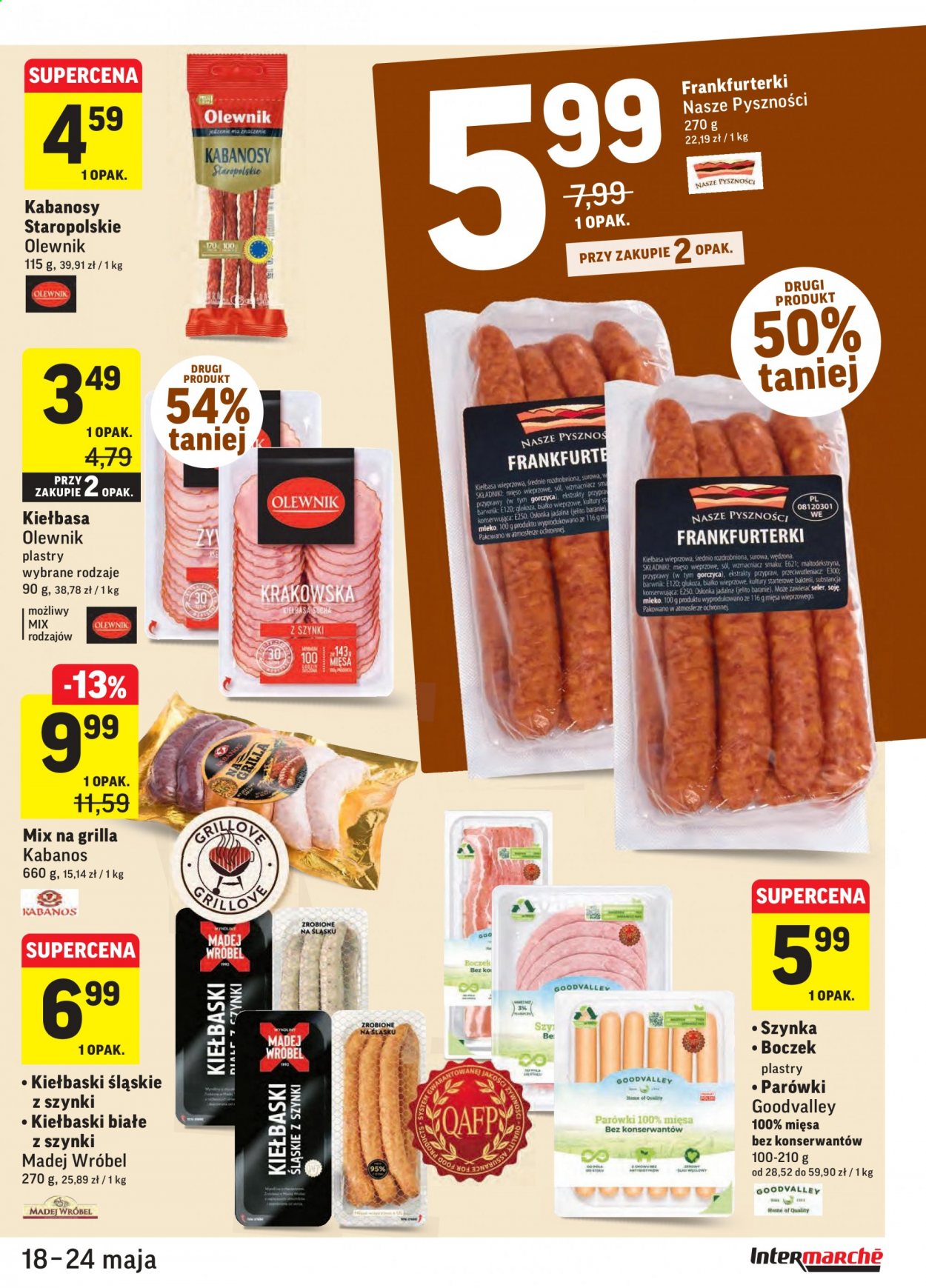 Gazetka Intermarché - 18.05.2021 - 24.05.2021. Strona 13