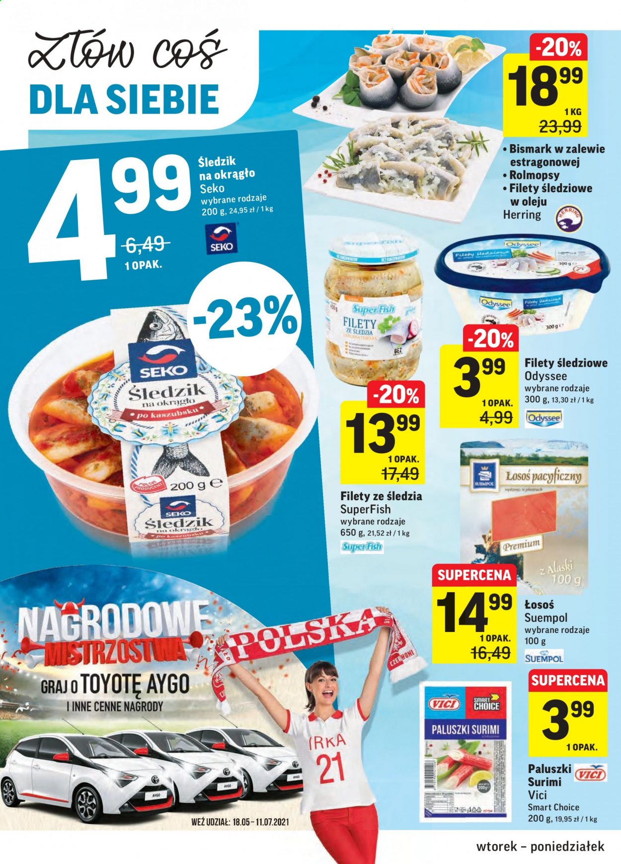 Gazetka Intermarché - 18.05.2021 - 24.05.2021. Strona 18