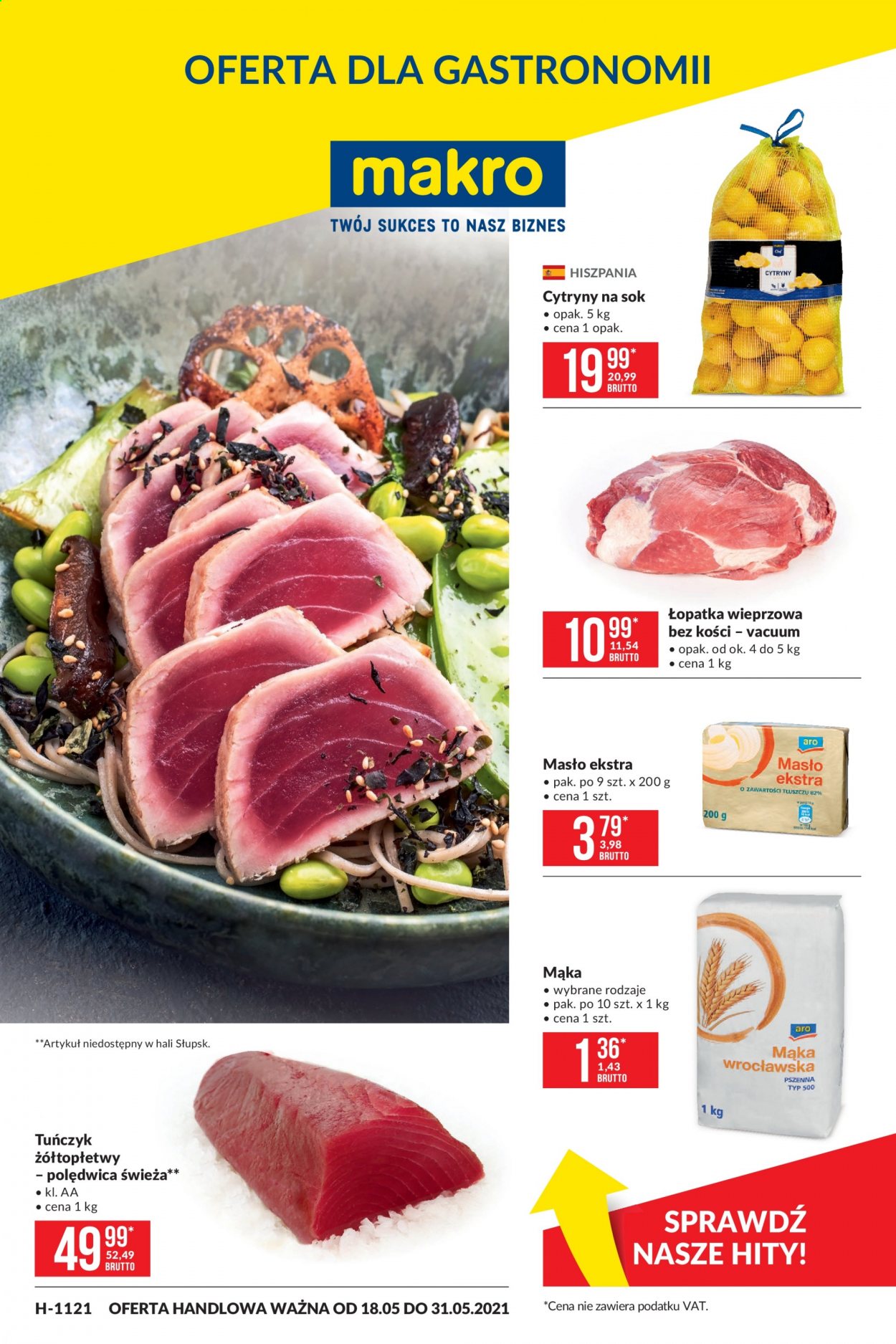 Gazetka Makro - 18.05.2021 - 31.05.2021. Strona 1
