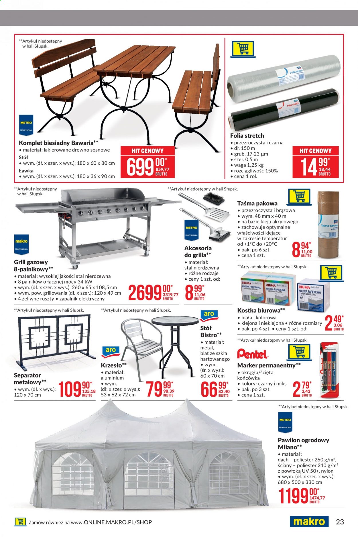 Gazetka Makro - 18.05.2021 - 31.05.2021. Strona 23
