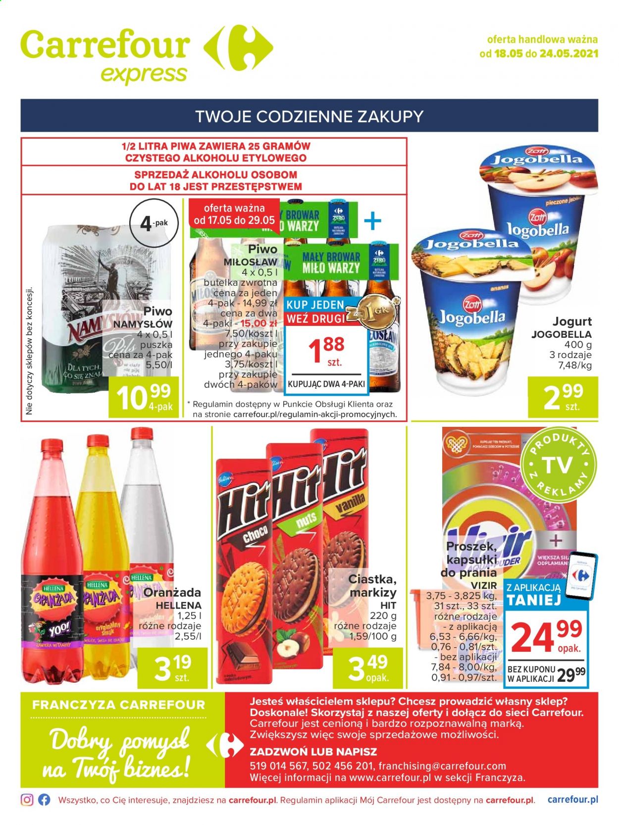 Gazetka Carrefour Express - 18.05.2021 - 24.05.2021. Strona 2
