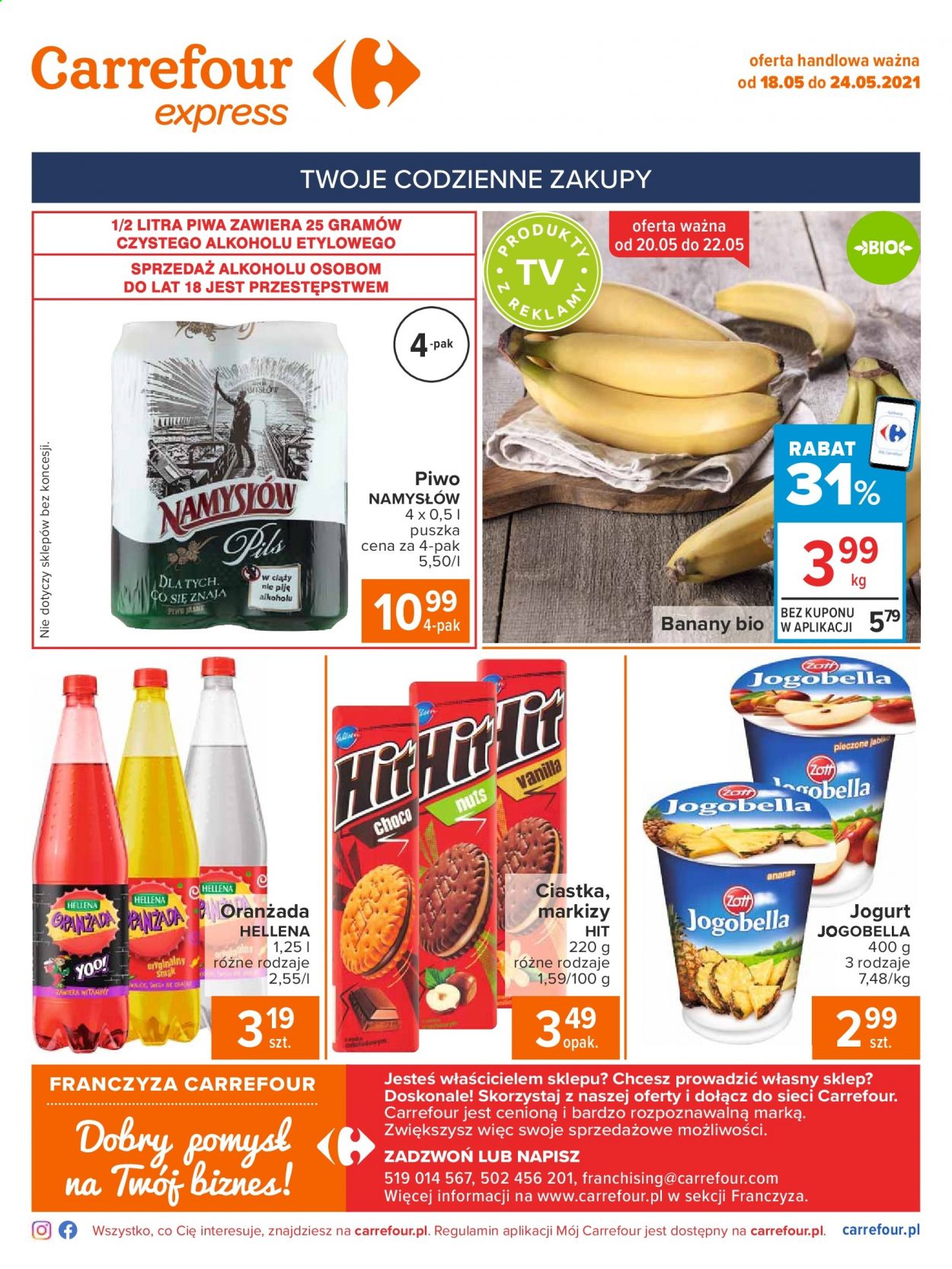 Gazetka Carrefour Express - 18.05.2021 - 24.05.2021. Strona 2