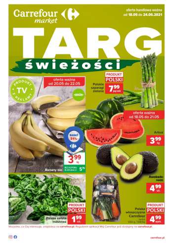 Gazetka Carrefour Market - 18.5.2021 - 24.5.2021.