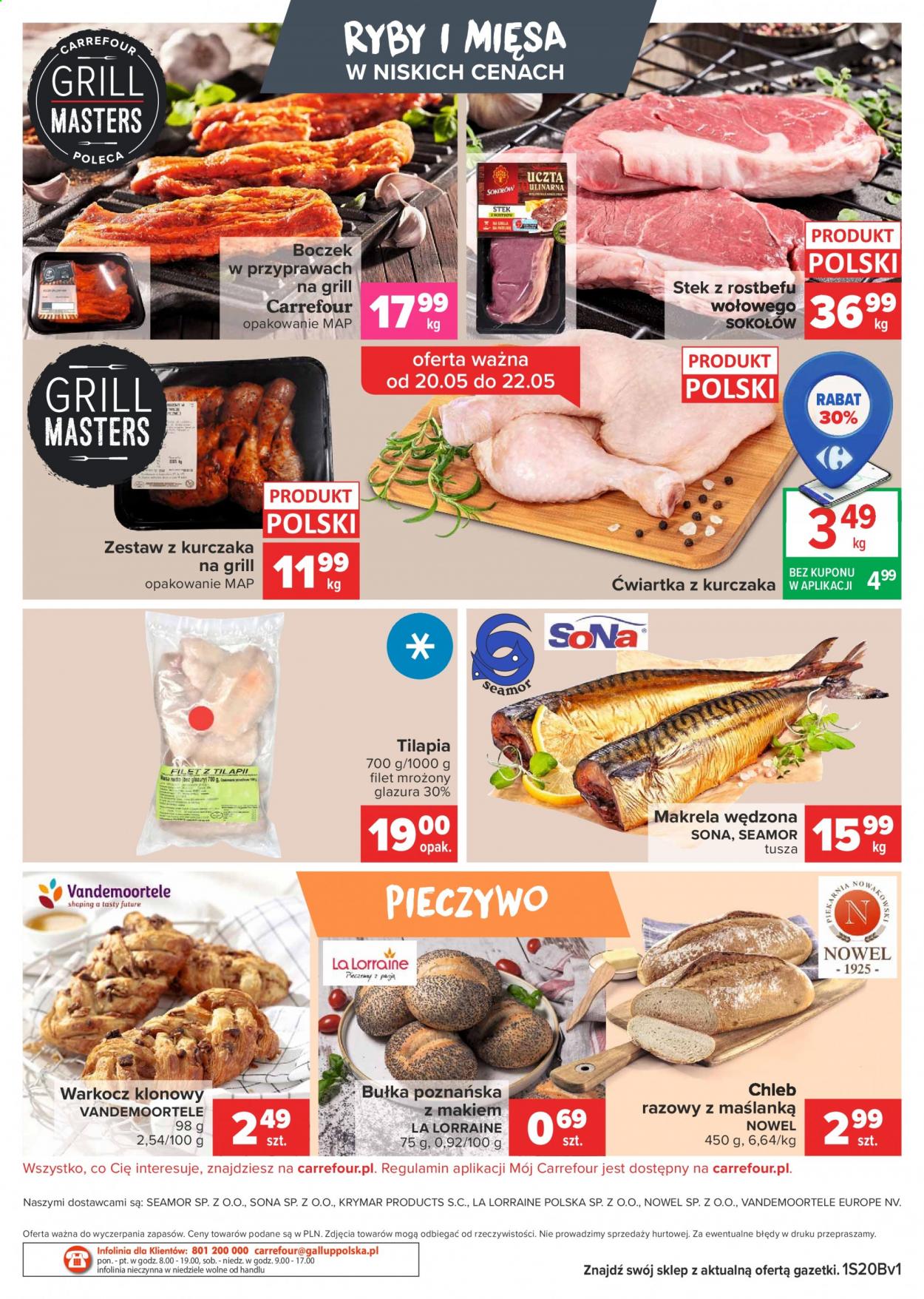 Gazetka Carrefour Market - 18.05.2021 - 24.05.2021. Strona 2