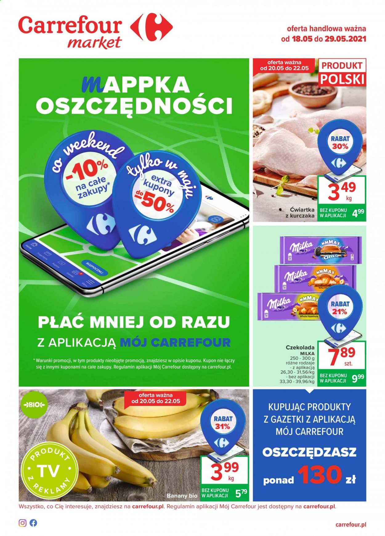 Gazetka Carrefour Market - 18.05.2021 - 29.05.2021. Strona 1