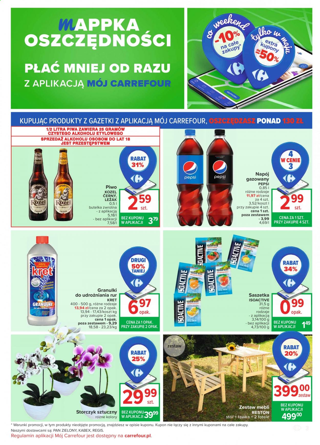 Gazetka Carrefour Market - 18.05.2021 - 29.05.2021. Strona 3
