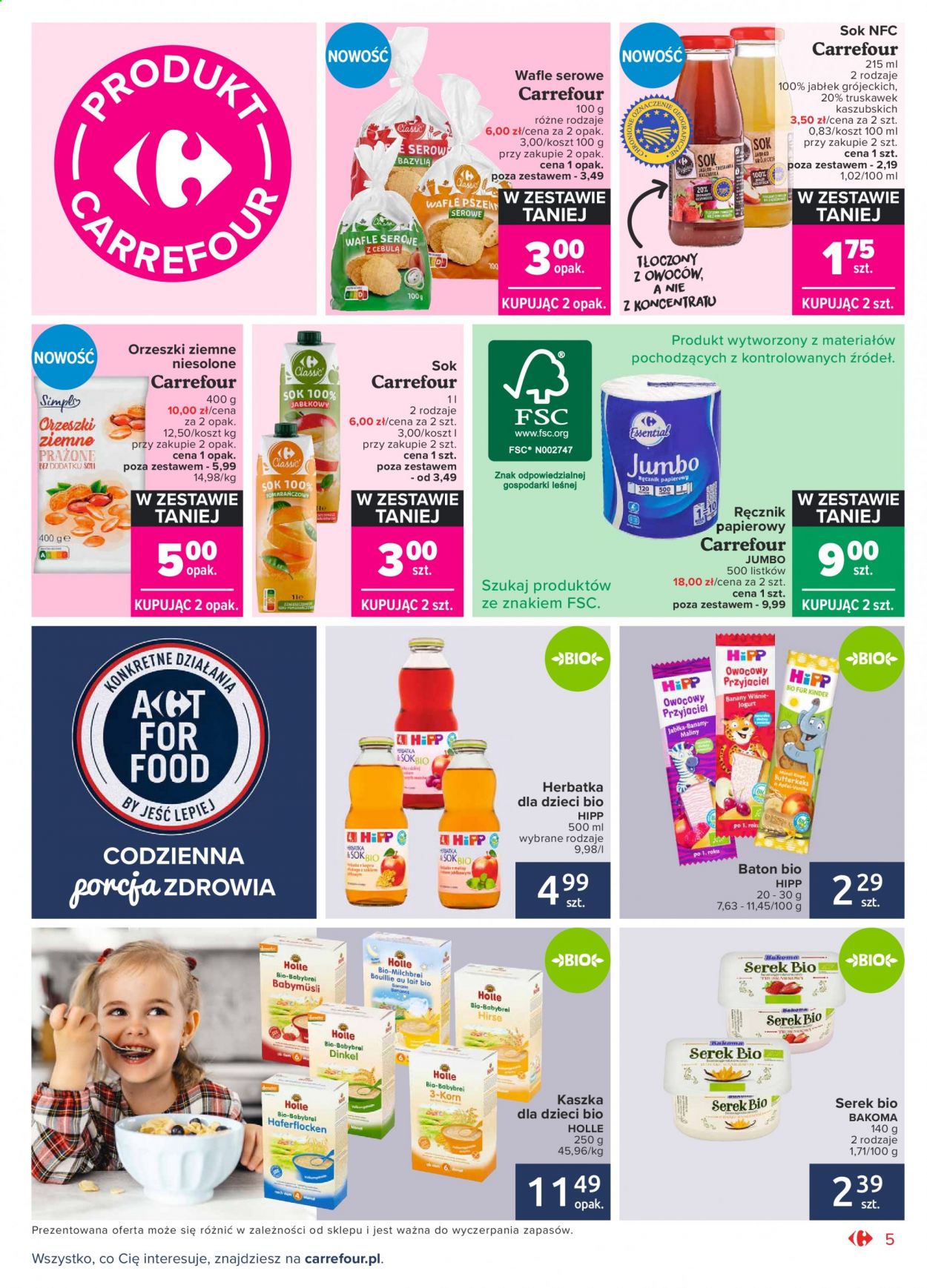 Gazetka Carrefour Market - 18.05.2021 - 29.05.2021. Strona 5