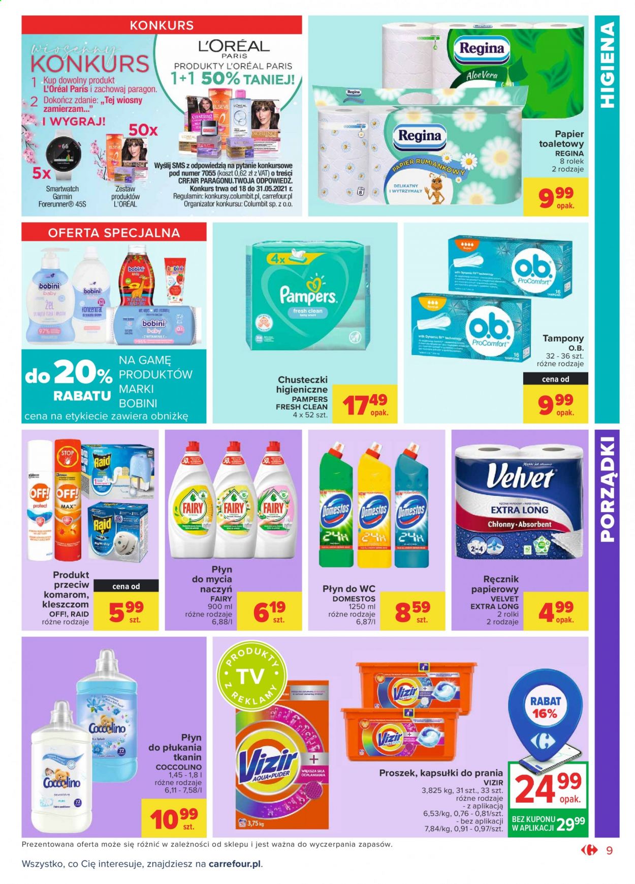 Gazetka Carrefour Market - 18.05.2021 - 29.05.2021. Strona 9