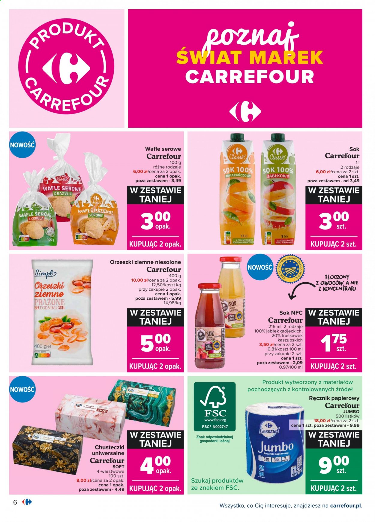 Gazetka Carrefour - 16.05.2021 - 16.05.2021. Strona 6