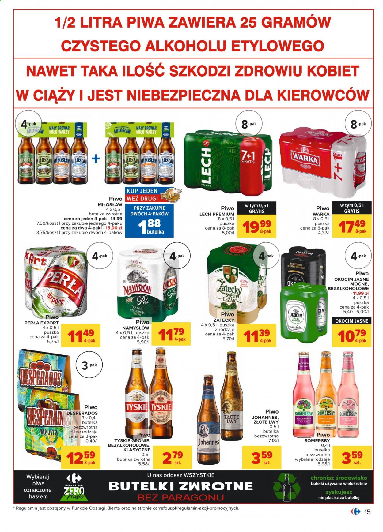 Gazetka Carrefour - 16.05.2021 - 16.05.2021. Strona 15