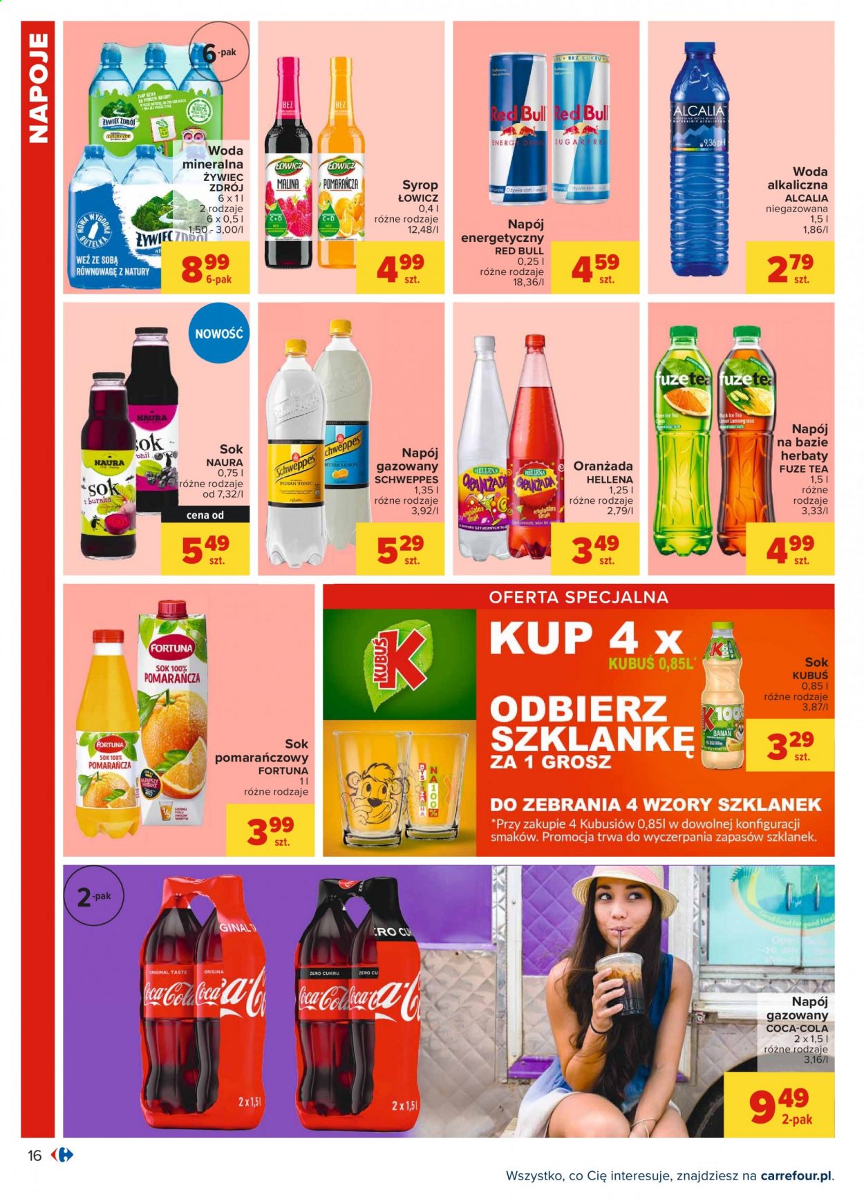 Gazetka Carrefour - 16.05.2021 - 16.05.2021. Strona 16
