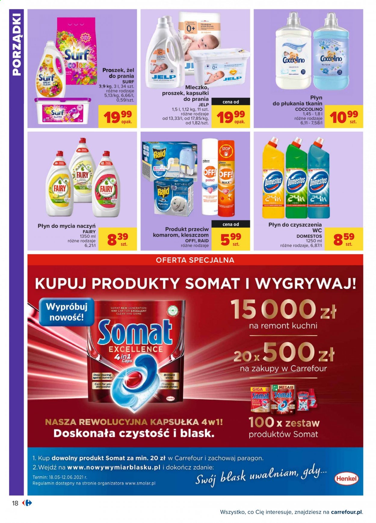 Gazetka Carrefour - 16.05.2021 - 16.05.2021. Strona 18