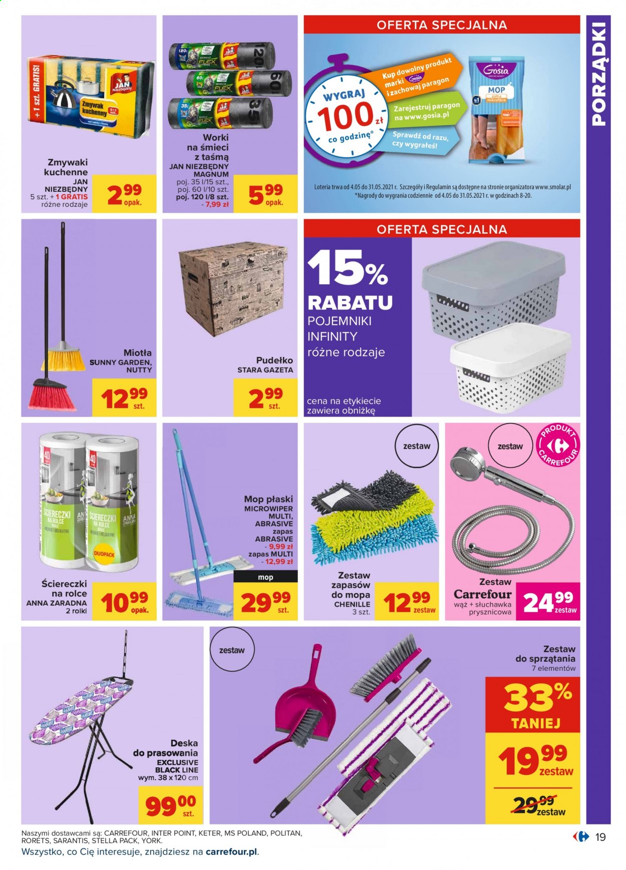 Gazetka Carrefour - 16.05.2021 - 16.05.2021. Strona 19