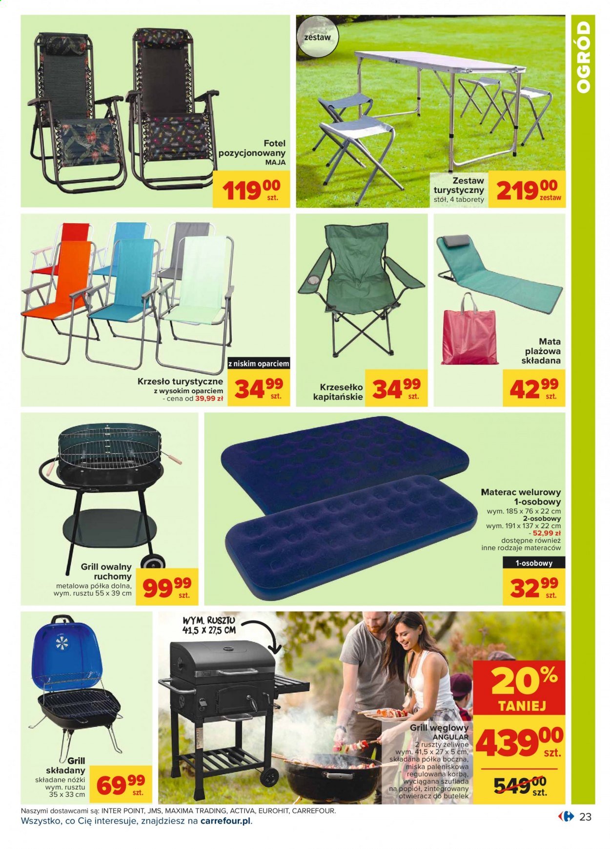 Gazetka Carrefour - 16.05.2021 - 16.05.2021. Strona 23