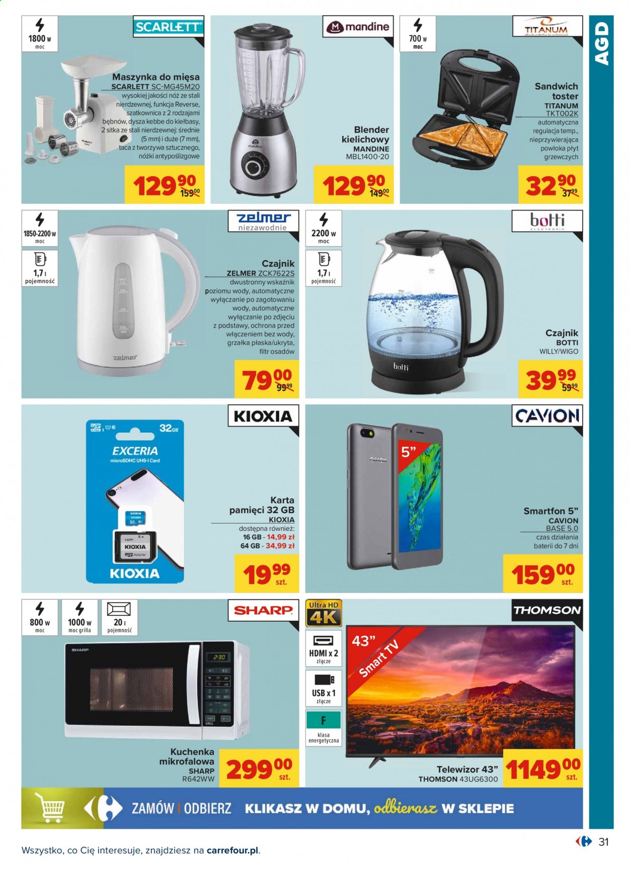 Gazetka Carrefour - 16.05.2021 - 16.05.2021. Strona 31
