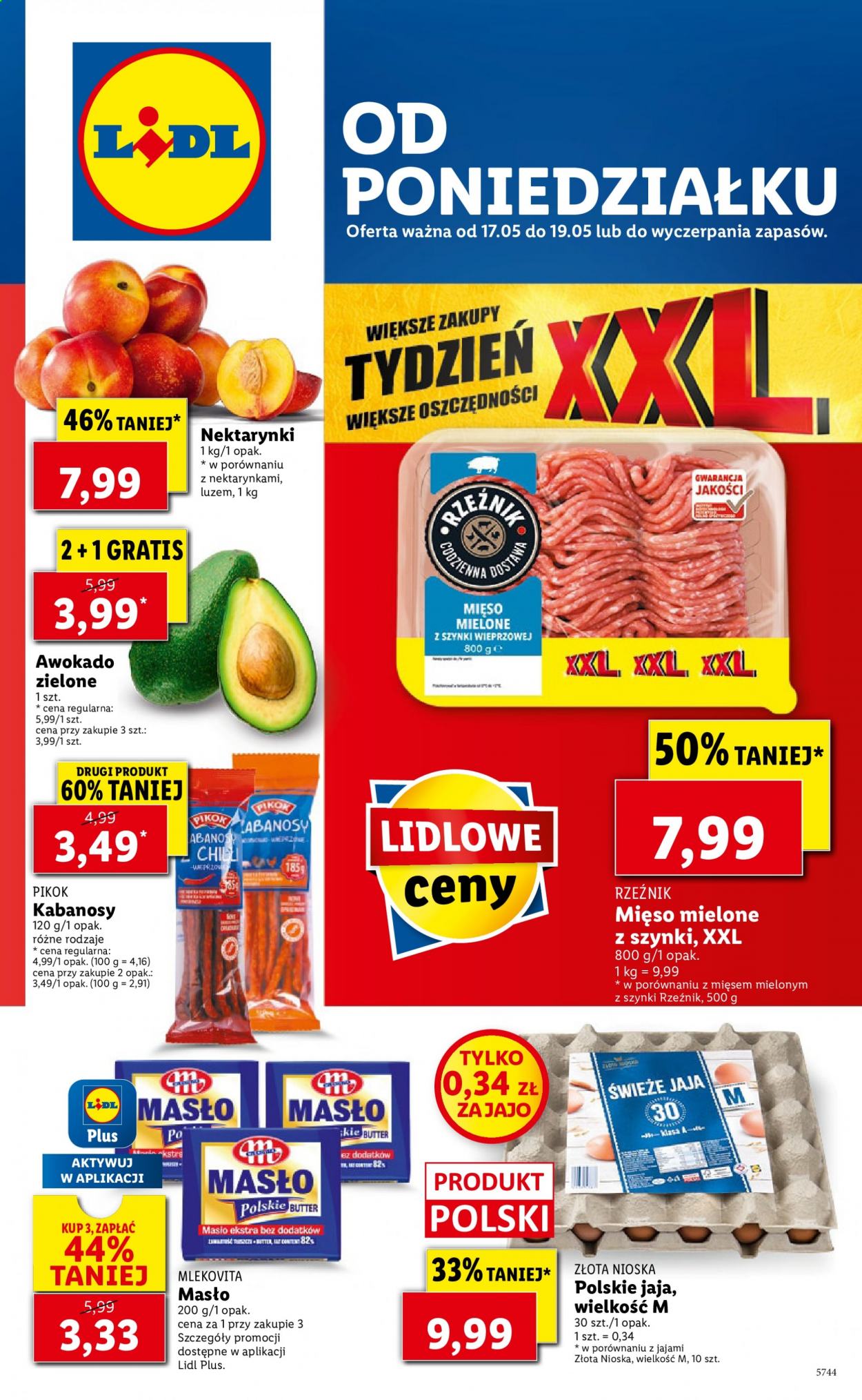 Gazetka Lidl - 17.05.2021 - 19.05.2021. Strona 1