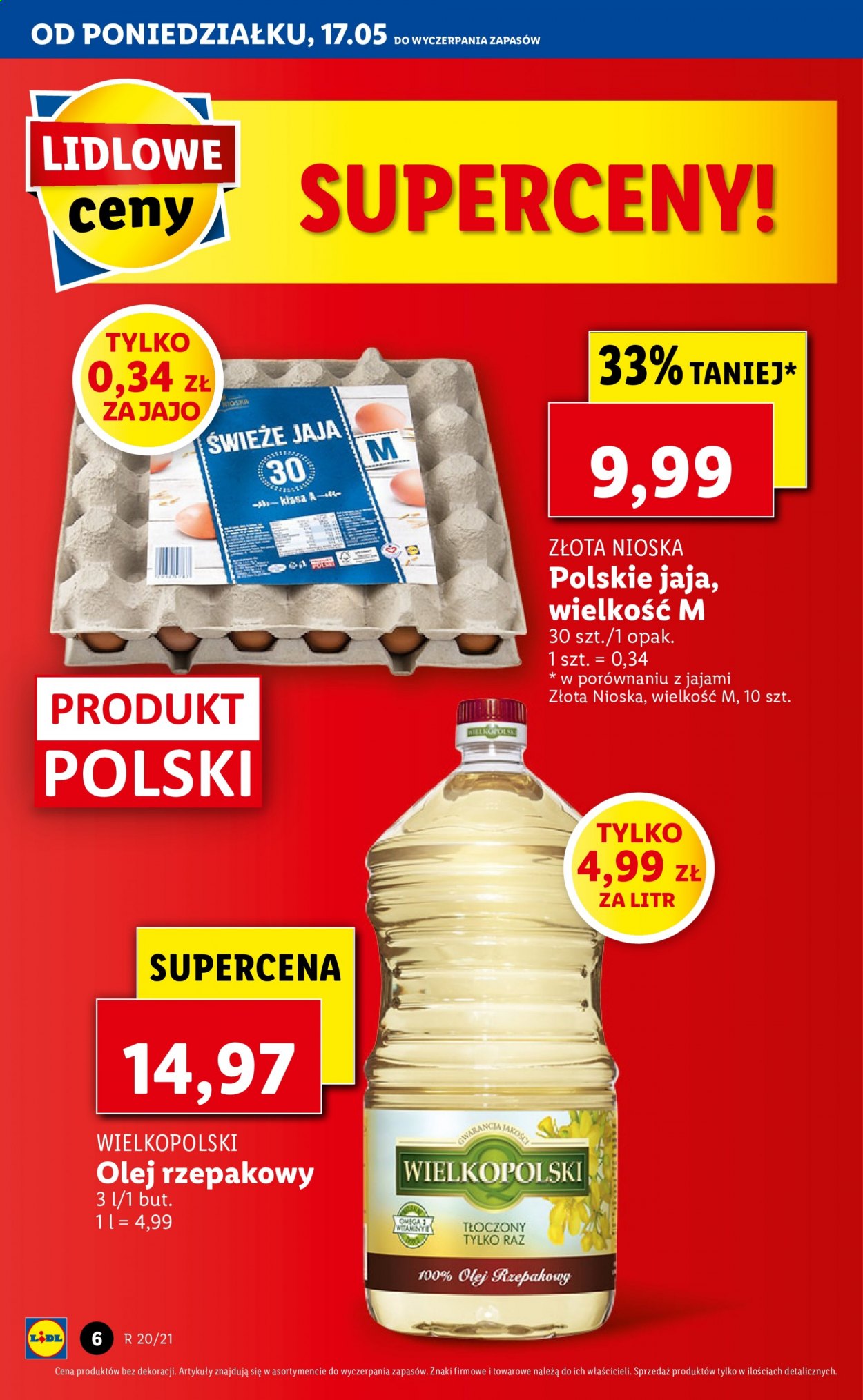 Gazetka Lidl - 17.05.2021 - 19.05.2021. Strona 6