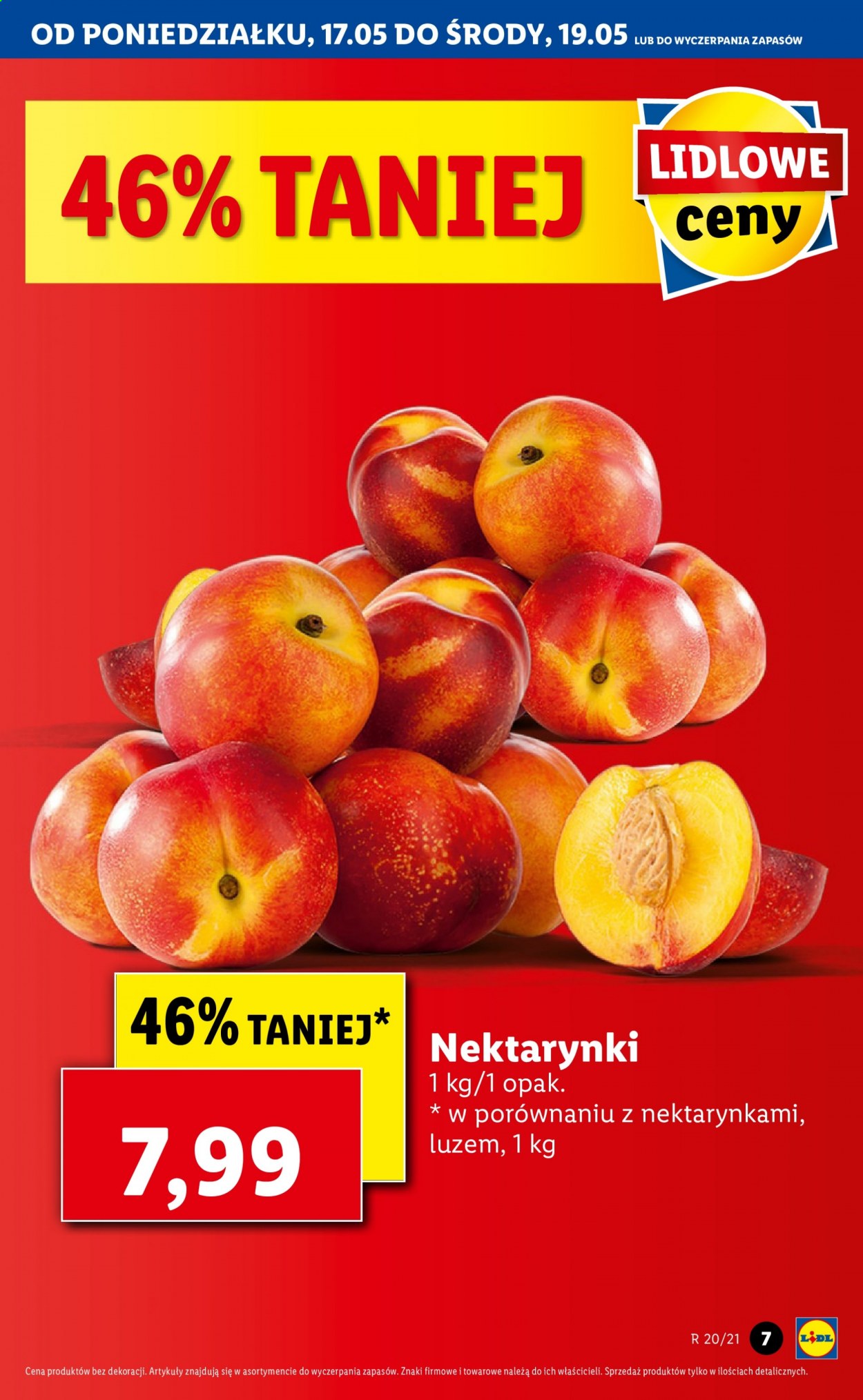 Gazetka Lidl - 17.05.2021 - 19.05.2021. Strona 7
