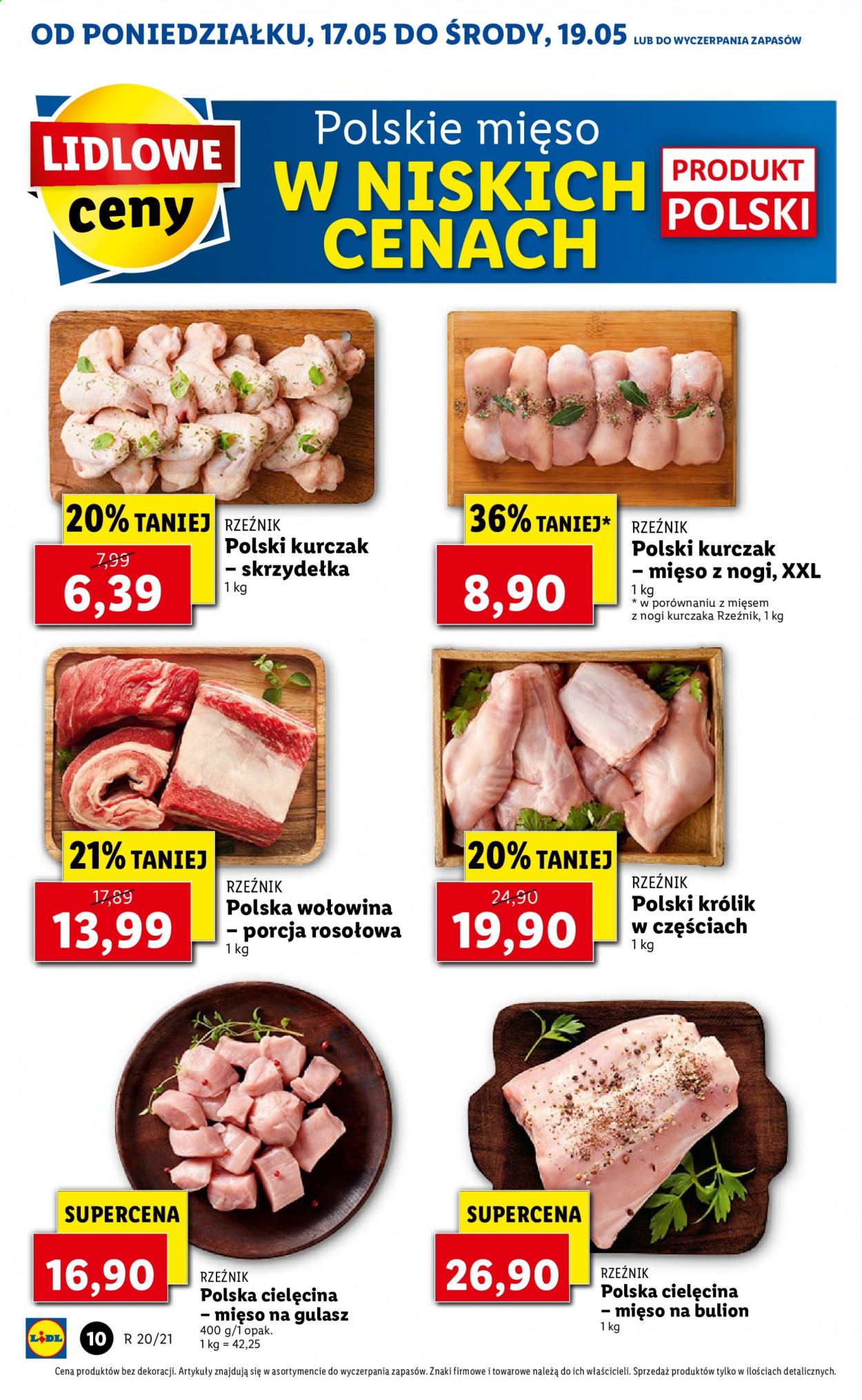 Gazetka Lidl - 17.05.2021 - 19.05.2021. Strona 10