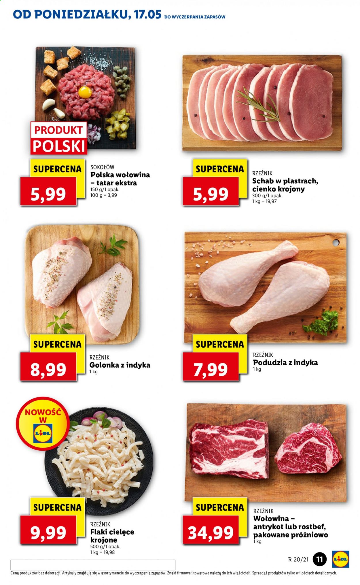 Gazetka Lidl - 17.05.2021 - 19.05.2021. Strona 11