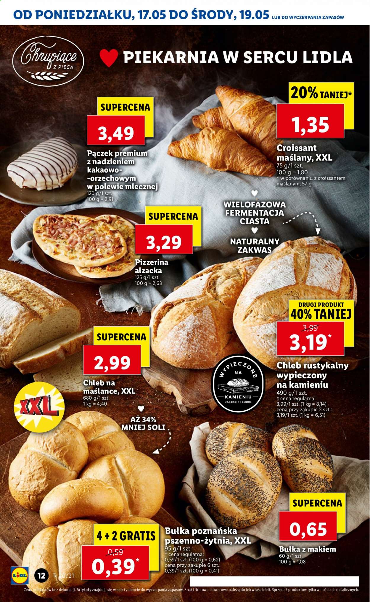 Gazetka Lidl - 17.05.2021 - 19.05.2021. Strona 12