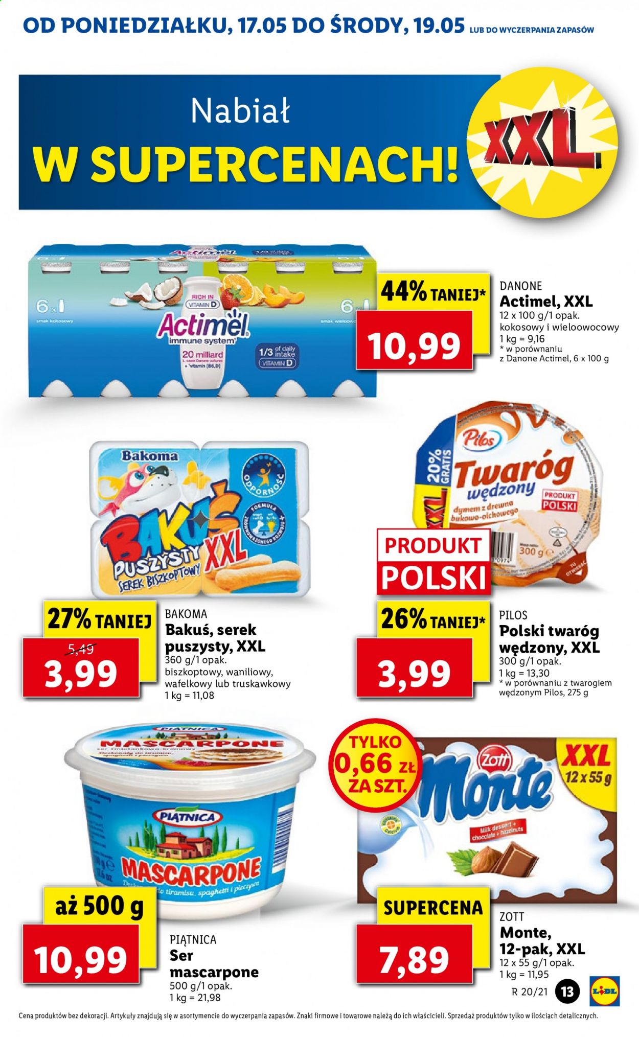 Gazetka Lidl - 17.05.2021 - 19.05.2021. Strona 13