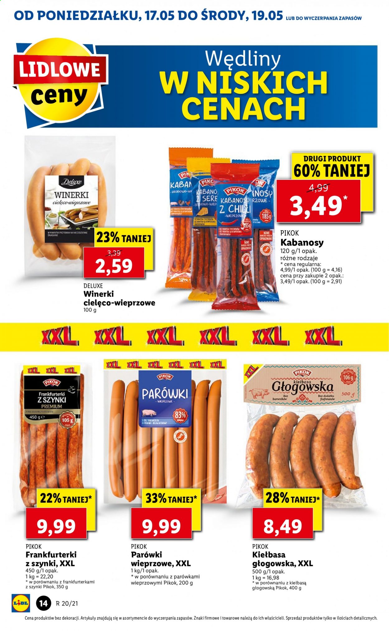 Gazetka Lidl - 17.05.2021 - 19.05.2021. Strona 14