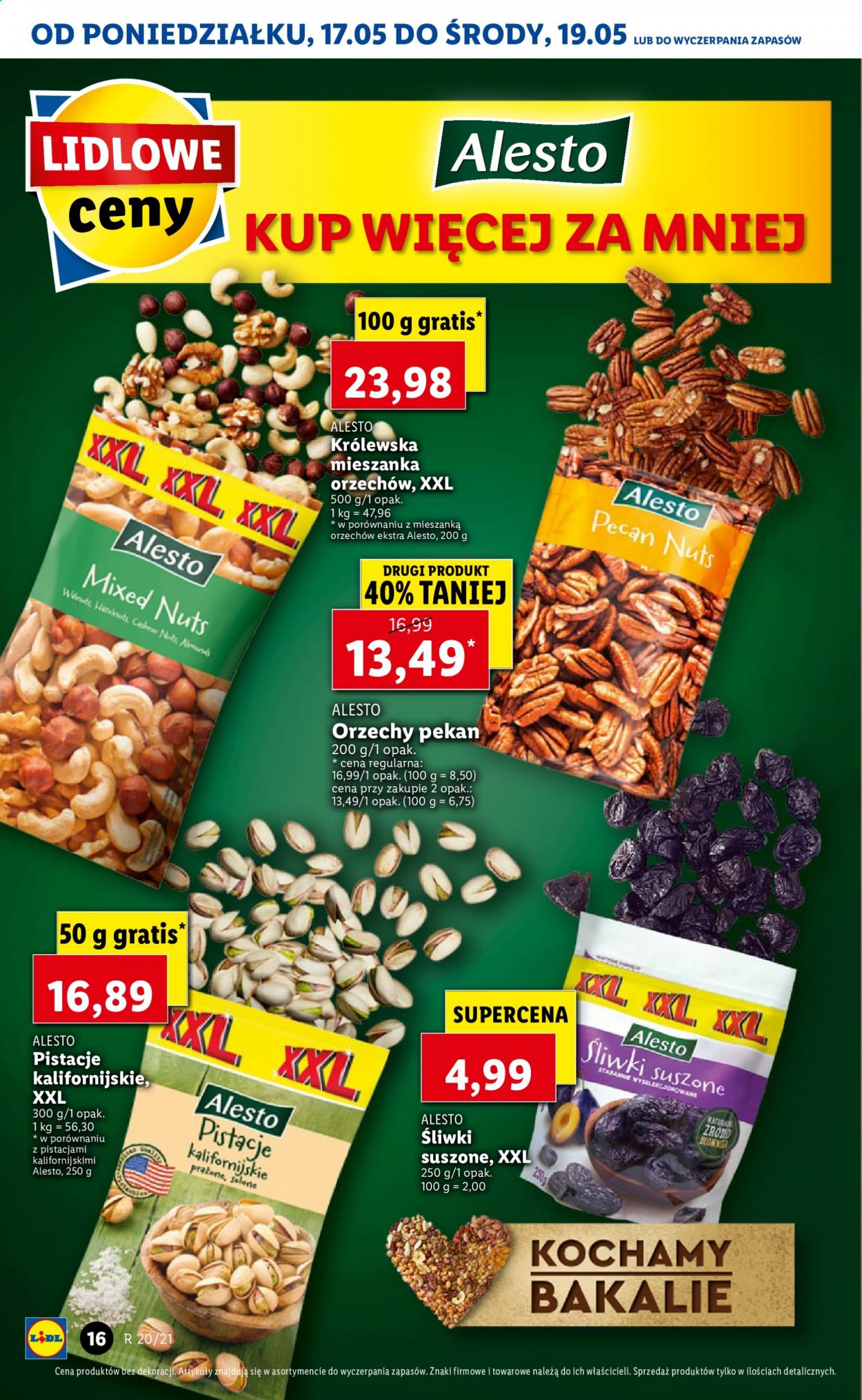 Gazetka Lidl - 17.05.2021 - 19.05.2021. Strona 16