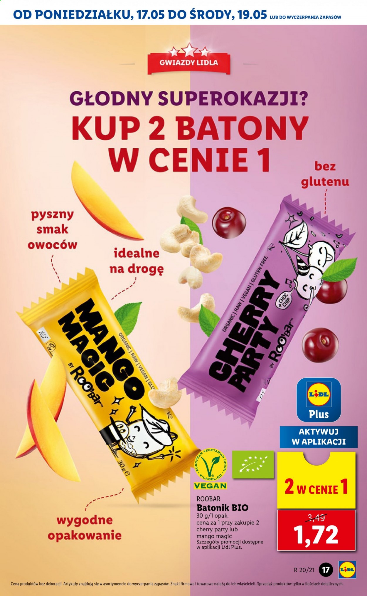 Gazetka Lidl - 17.05.2021 - 19.05.2021. Strona 17