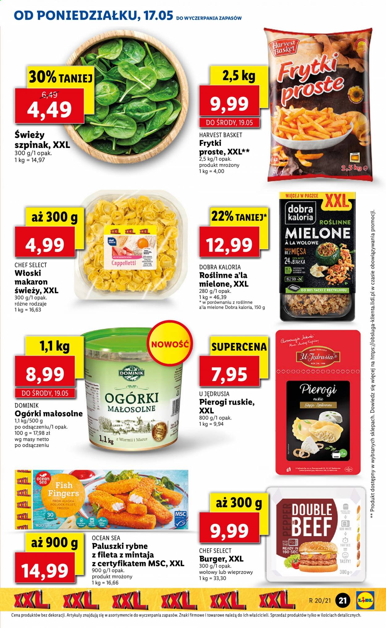 Gazetka Lidl - 17.05.2021 - 19.05.2021. Strona 21